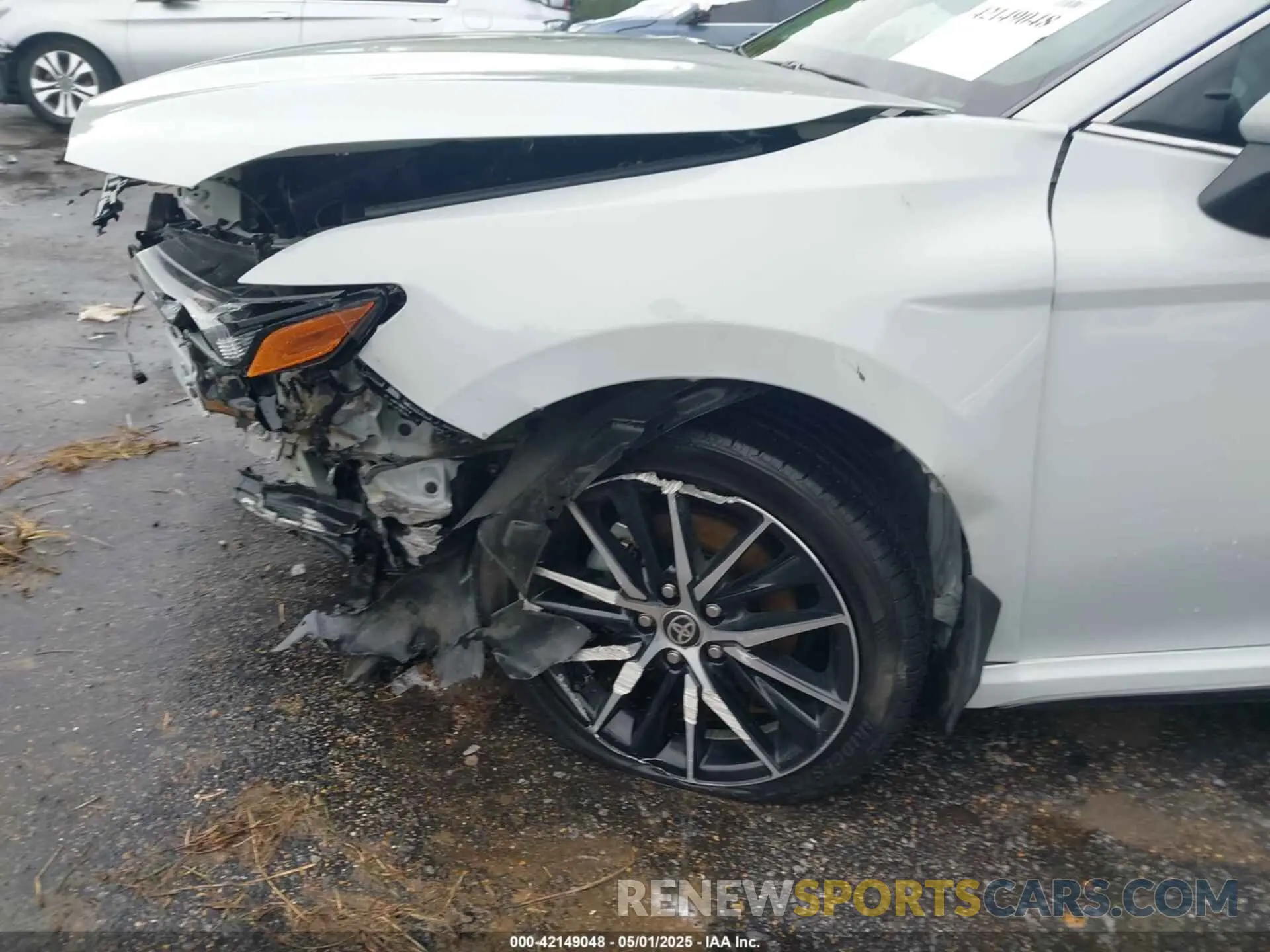 19 Photograph of a damaged car 4T1G11AK9RU217369 TOYOTA CAMRY 2024