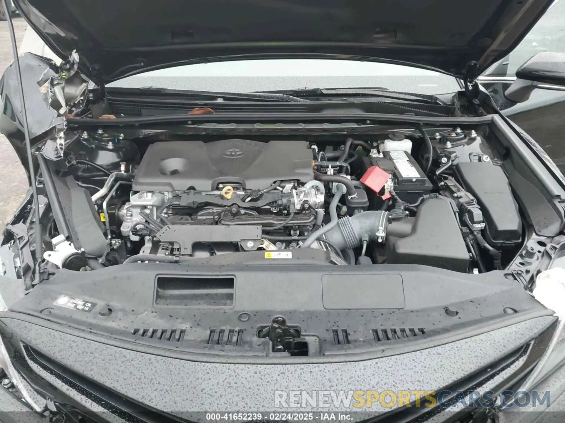 10 Фотография поврежденного автомобиля 4T1G11AK9RU236794 TOYOTA CAMRY 2024