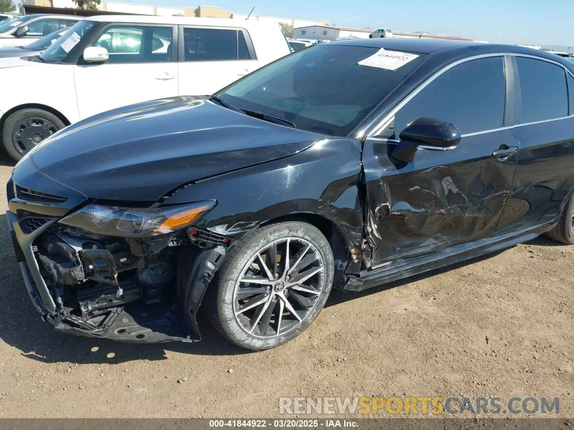 6 Фотография поврежденного автомобиля 4T1G11AK9RU240229 TOYOTA CAMRY 2024