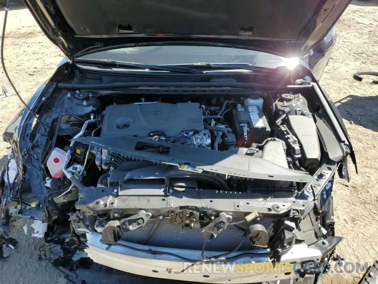 13 Фотография поврежденного автомобиля 4T1G11AK9RU248153 TOYOTA CAMRY 2024