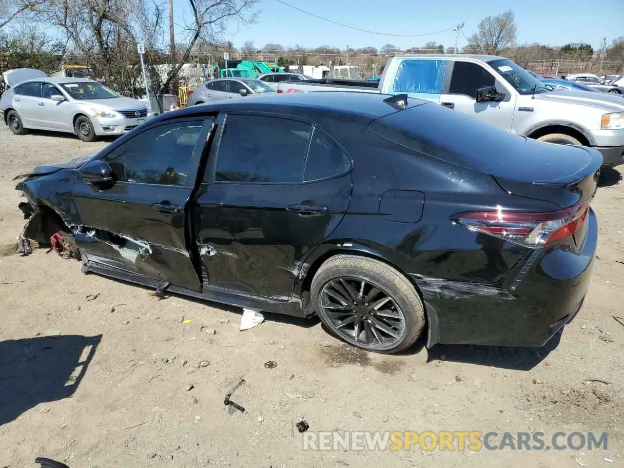 2 Фотография поврежденного автомобиля 4T1G11AK9RU248153 TOYOTA CAMRY 2024