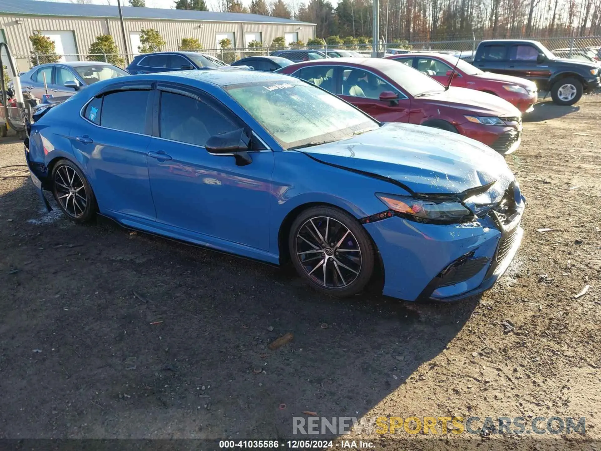 1 Photograph of a damaged car 4T1G11AK9RU252249 TOYOTA CAMRY 2024