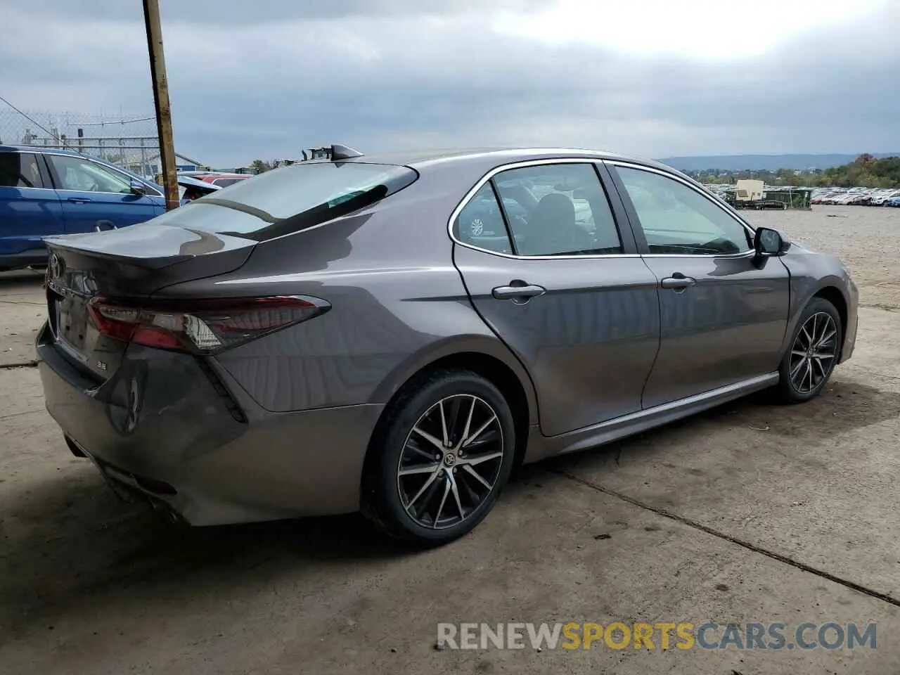 3 Photograph of a damaged car 4T1G11AK9RU848946 TOYOTA CAMRY 2024