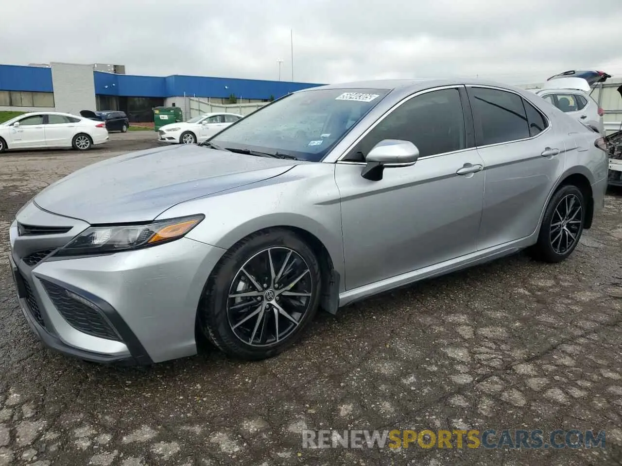 1 Photograph of a damaged car 4T1G11AK9RU854990 TOYOTA CAMRY 2024