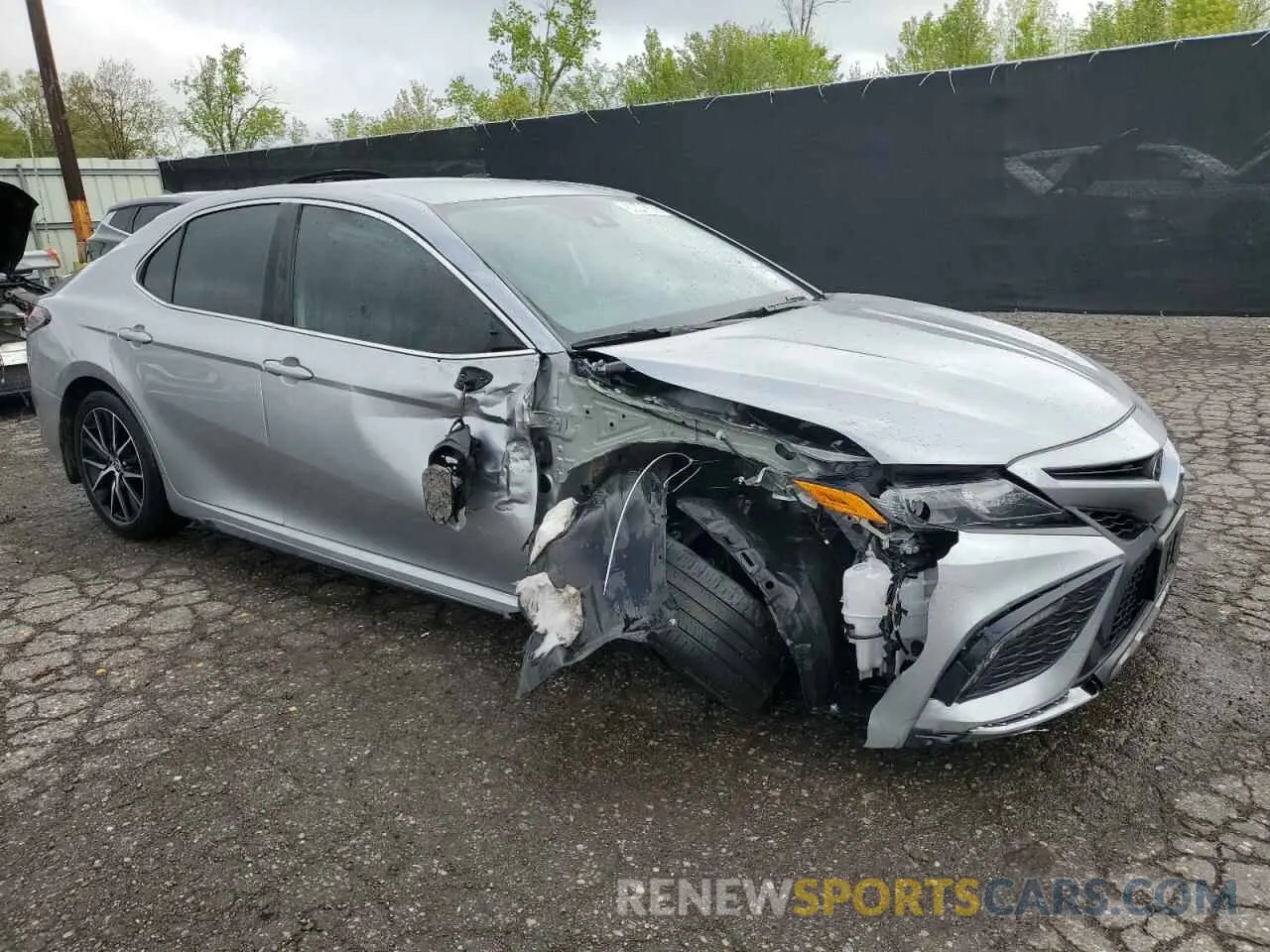 4 Photograph of a damaged car 4T1G11AK9RU854990 TOYOTA CAMRY 2024