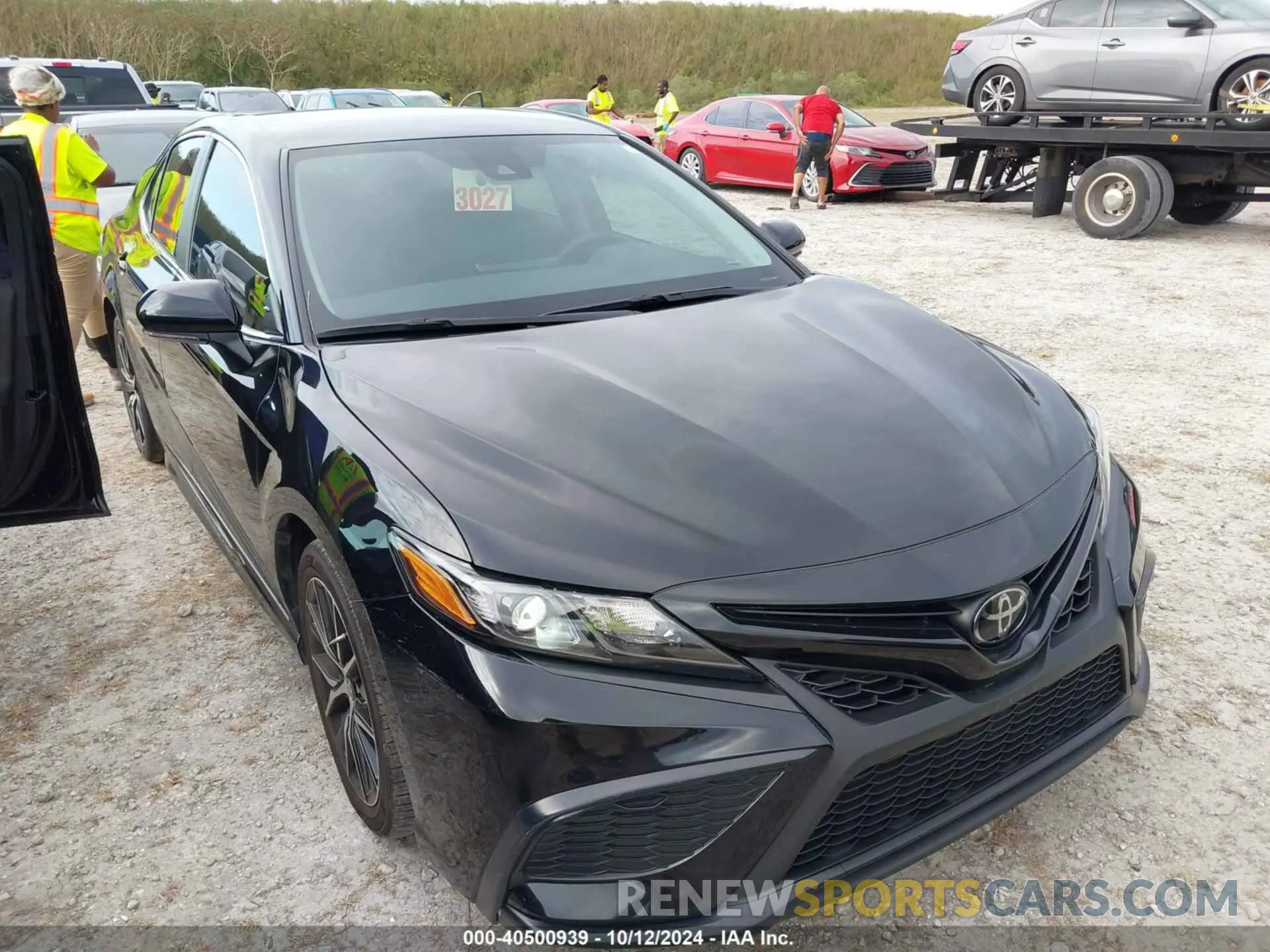 1 Photograph of a damaged car 4T1G11AK9RU863219 TOYOTA CAMRY 2024