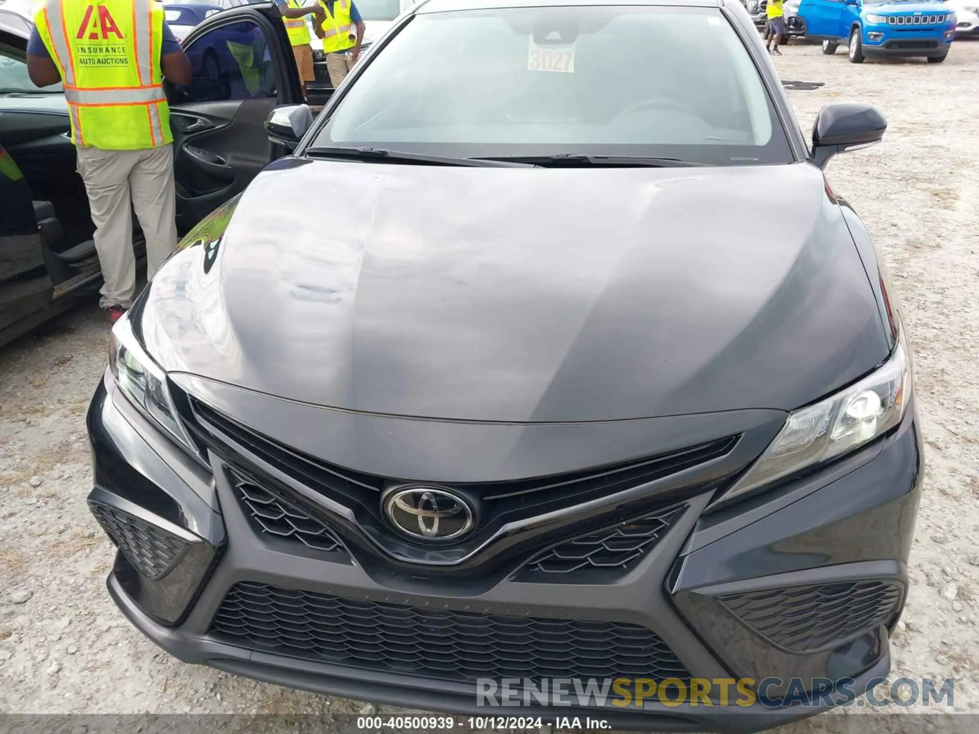 12 Photograph of a damaged car 4T1G11AK9RU863219 TOYOTA CAMRY 2024