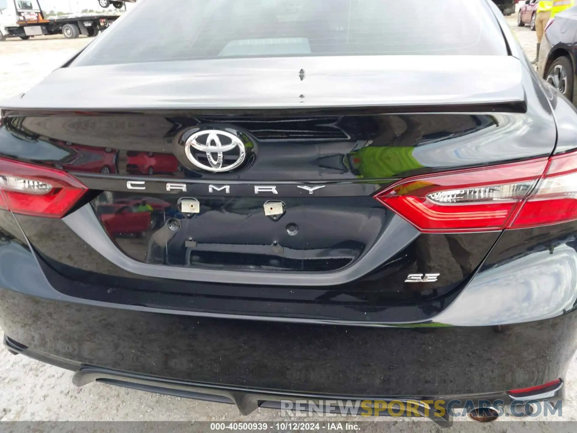 16 Photograph of a damaged car 4T1G11AK9RU863219 TOYOTA CAMRY 2024