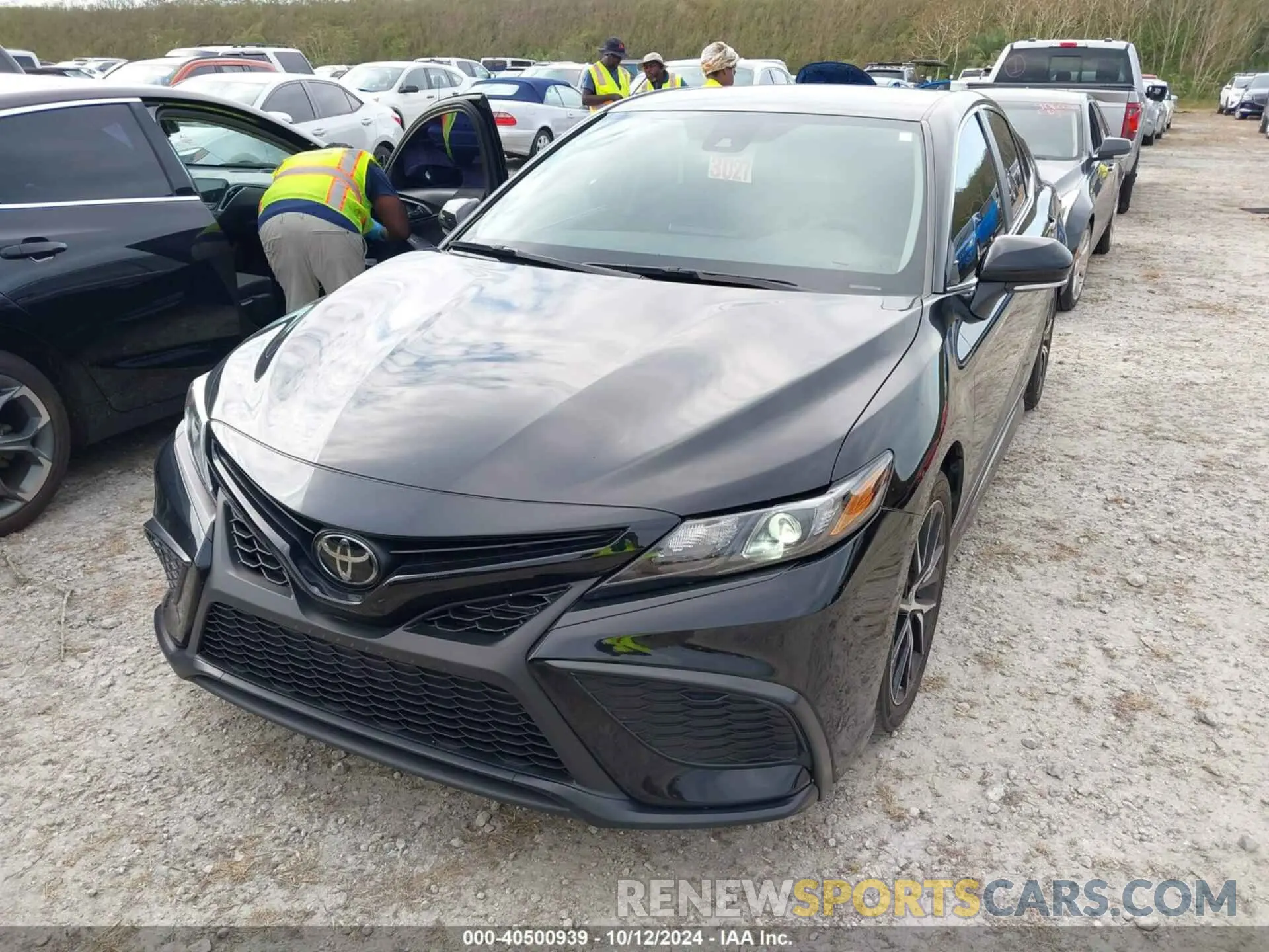 2 Photograph of a damaged car 4T1G11AK9RU863219 TOYOTA CAMRY 2024