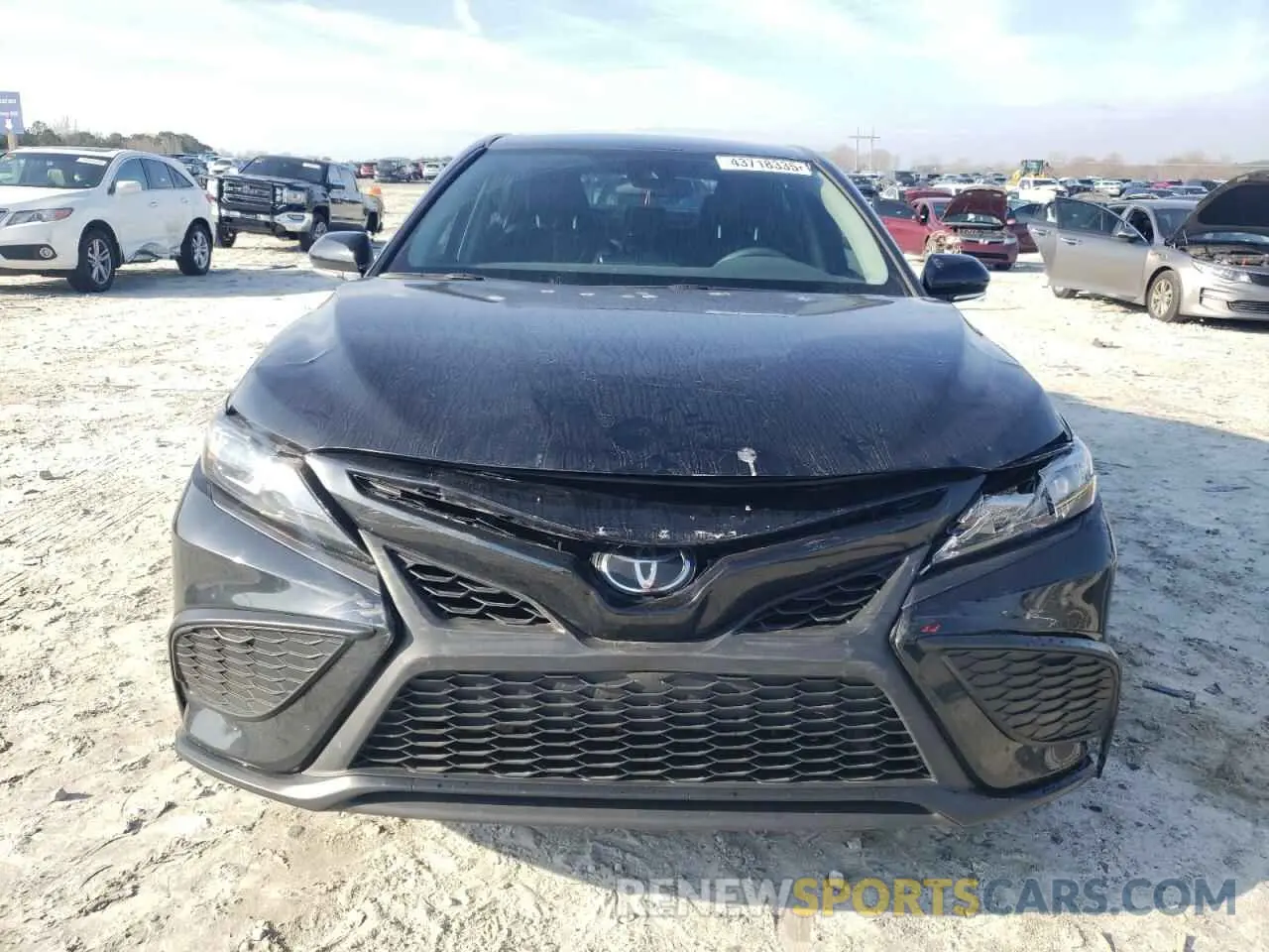 5 Photograph of a damaged car 4T1G11AK9RU883454 TOYOTA CAMRY 2024