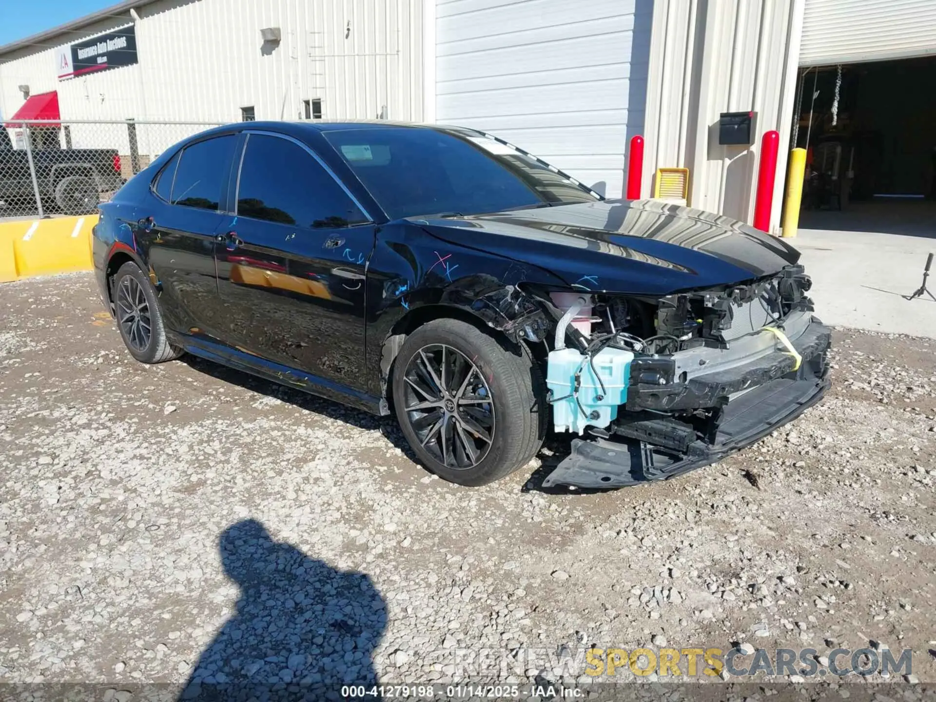 1 Photograph of a damaged car 4T1G11AK9RU887536 TOYOTA CAMRY 2024