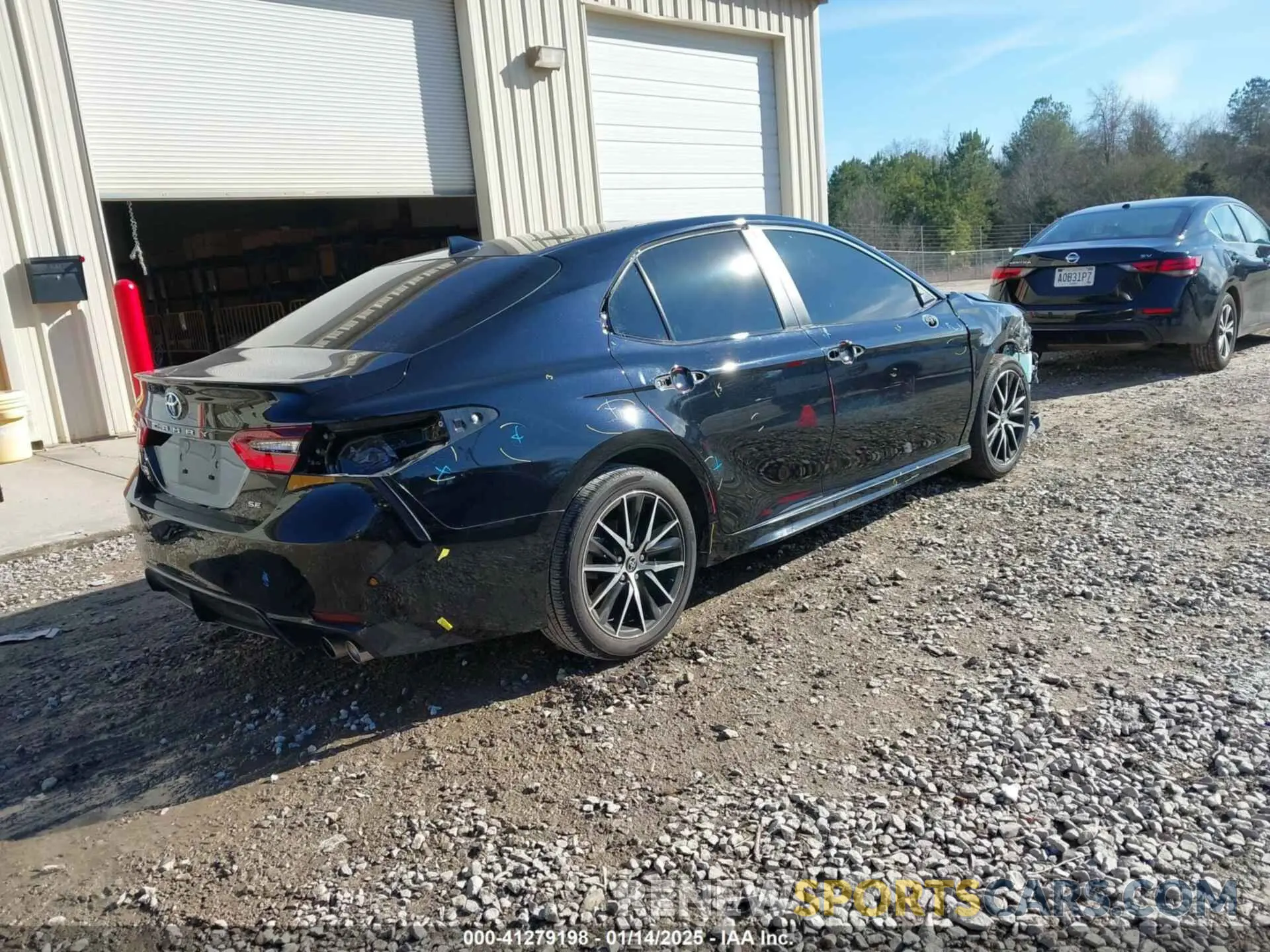 4 Photograph of a damaged car 4T1G11AK9RU887536 TOYOTA CAMRY 2024