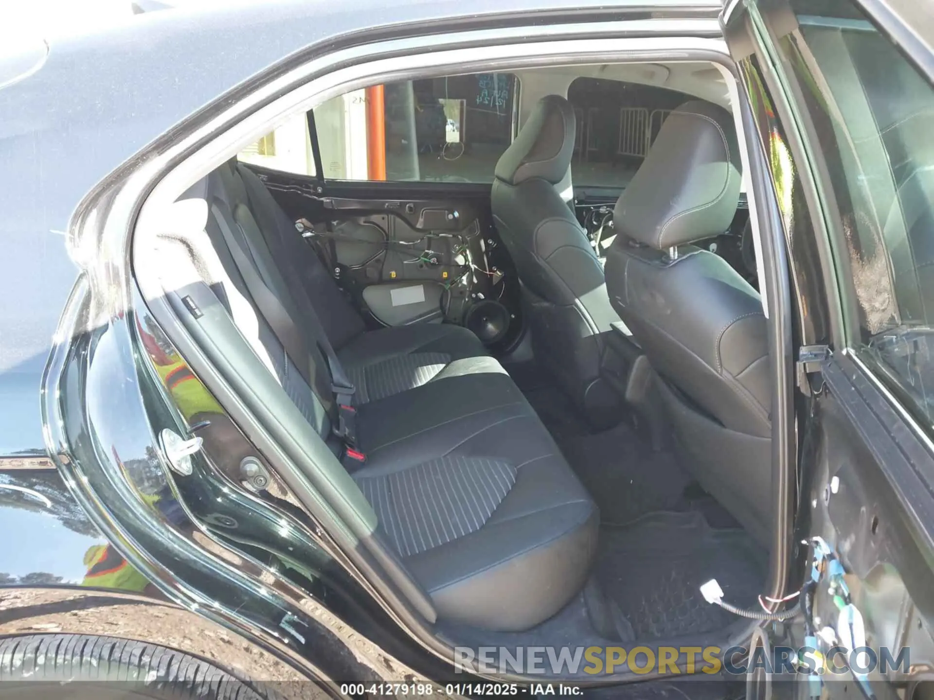 8 Photograph of a damaged car 4T1G11AK9RU887536 TOYOTA CAMRY 2024