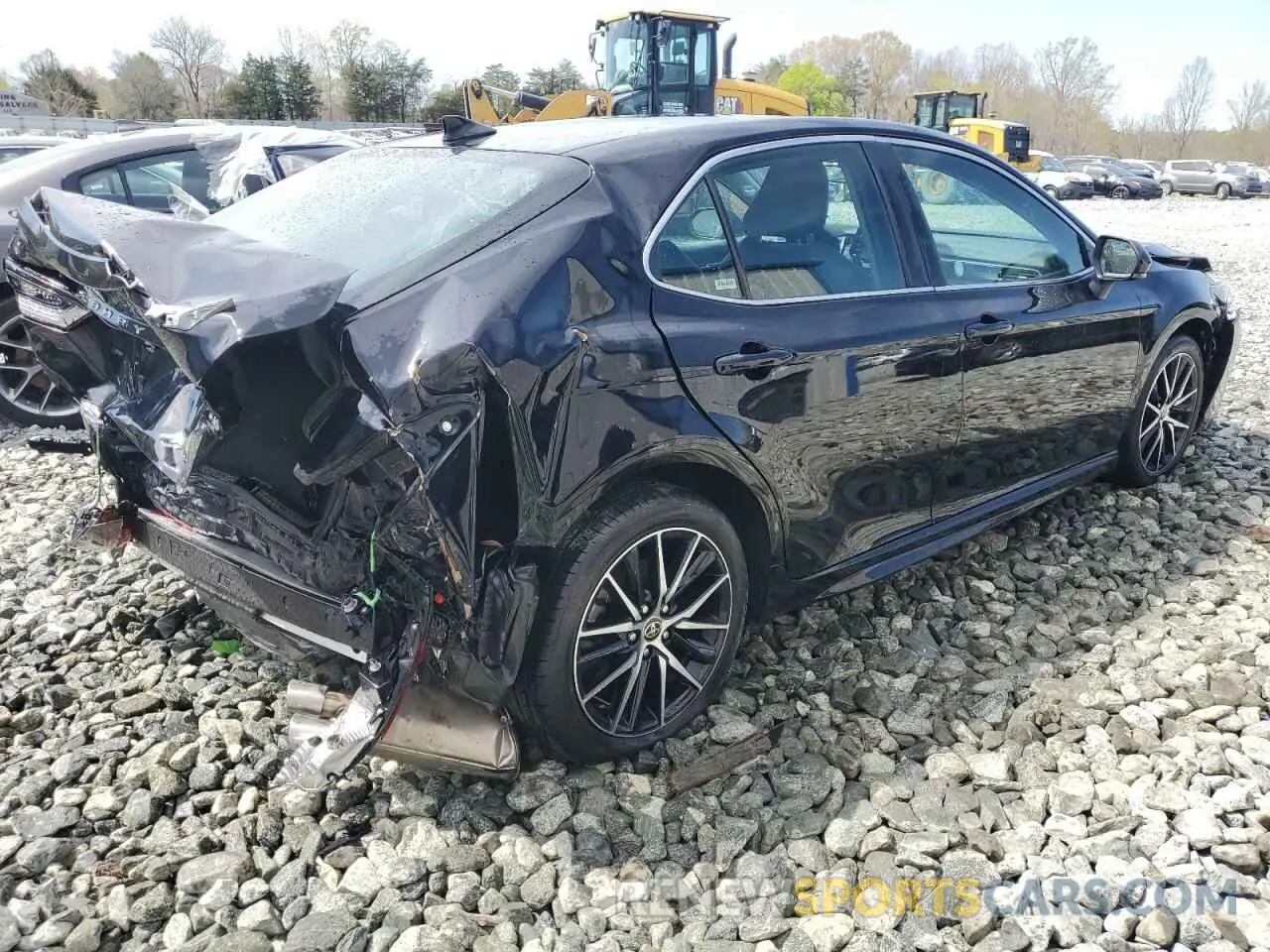 3 Photograph of a damaged car 4T1G11AK9RU892283 TOYOTA CAMRY 2024