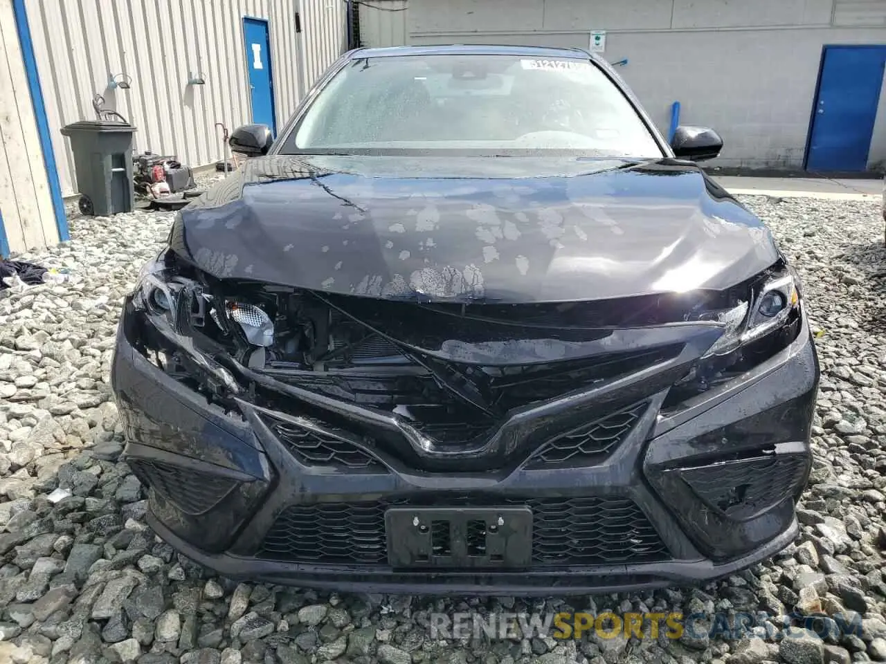 5 Photograph of a damaged car 4T1G11AK9RU892283 TOYOTA CAMRY 2024