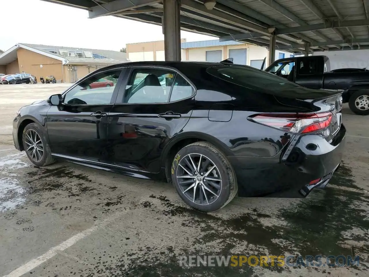 2 Photograph of a damaged car 4T1G11AK9RU910913 TOYOTA CAMRY 2024