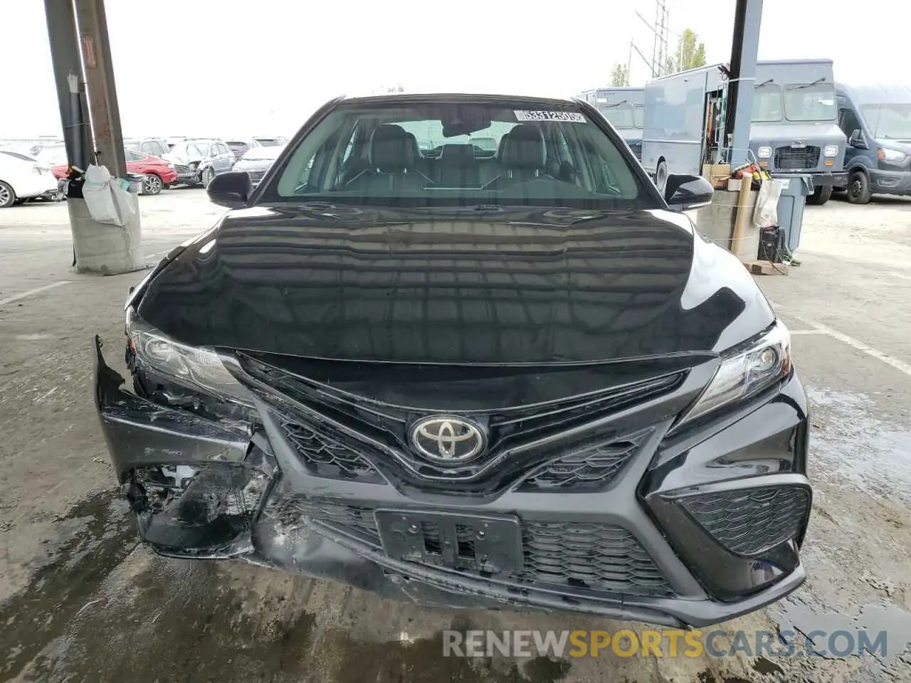 5 Photograph of a damaged car 4T1G11AK9RU910913 TOYOTA CAMRY 2024