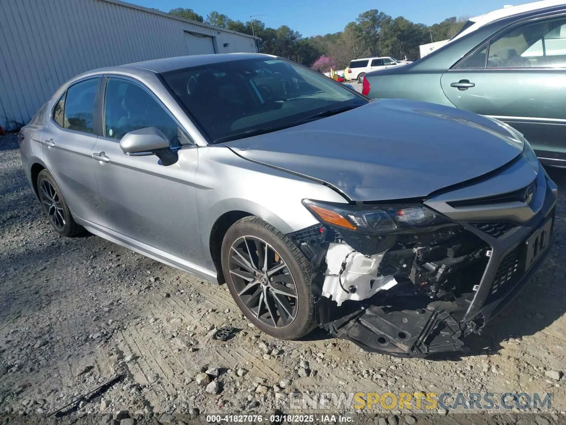 1 Photograph of a damaged car 4T1G11AK9RU911091 TOYOTA CAMRY 2024