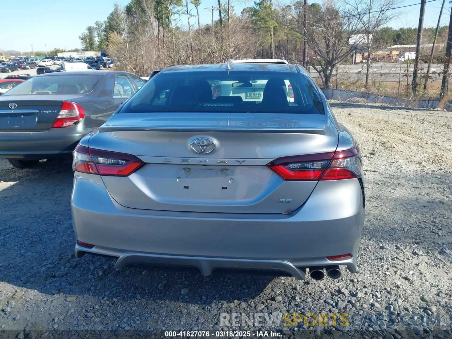 16 Photograph of a damaged car 4T1G11AK9RU911091 TOYOTA CAMRY 2024