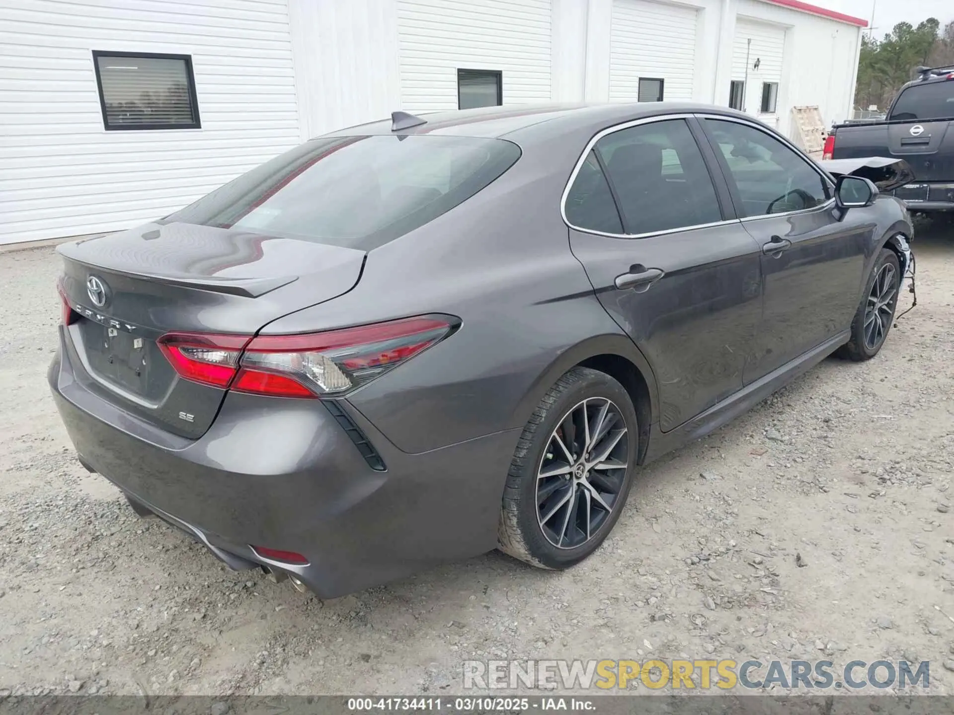 4 Photograph of a damaged car 4T1G11AK9RU918896 TOYOTA CAMRY 2024