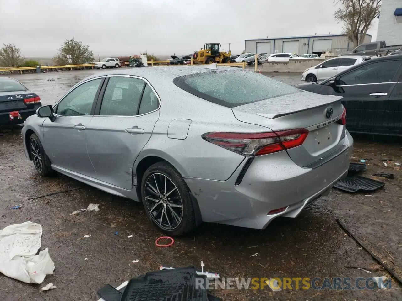 2 Photograph of a damaged car 4T1G11AKXRU198685 TOYOTA CAMRY 2024