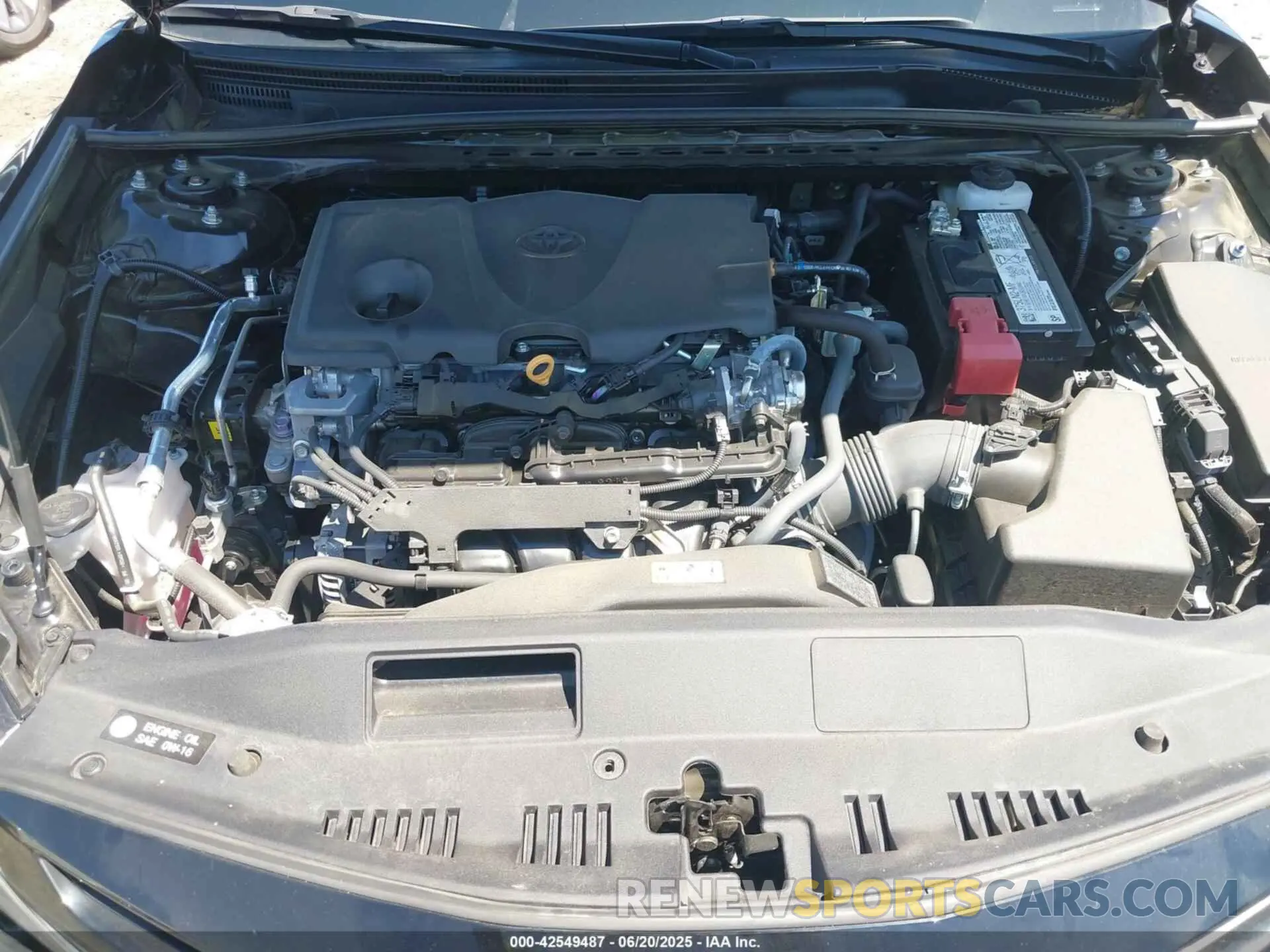 10 Фотография поврежденного автомобиля 4T1G11AKXRU213511 TOYOTA CAMRY 2024