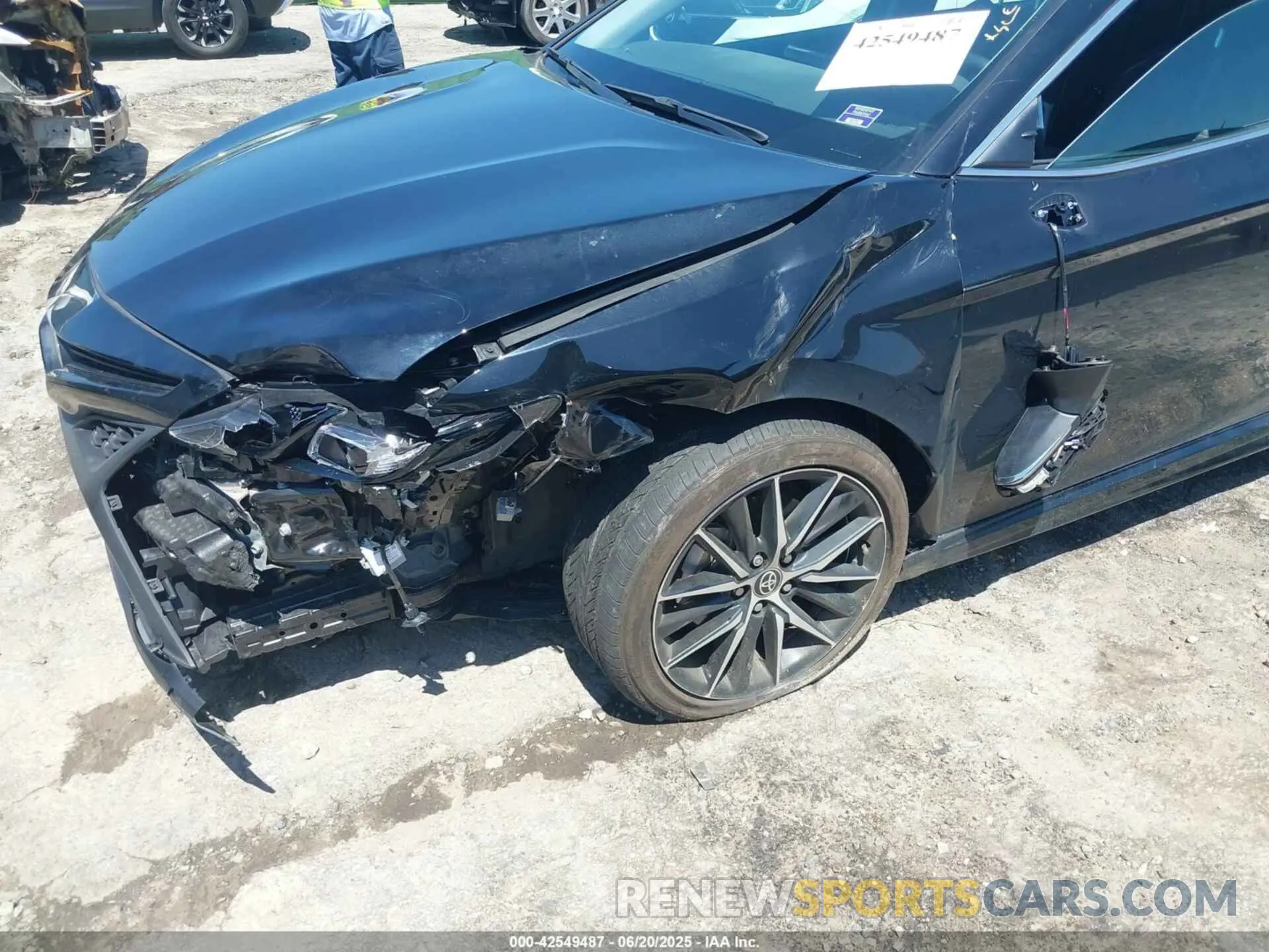 6 Фотография поврежденного автомобиля 4T1G11AKXRU213511 TOYOTA CAMRY 2024