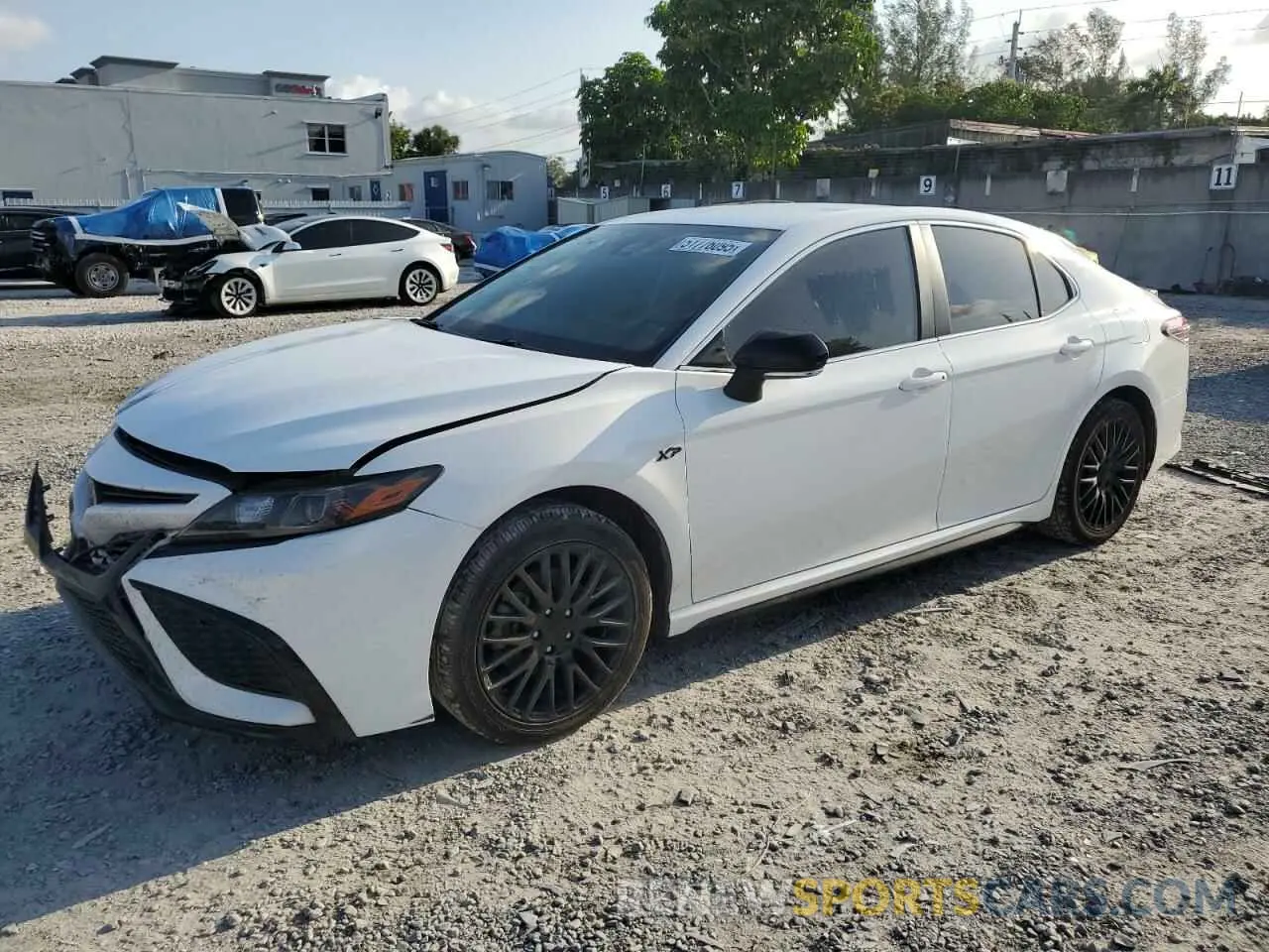 1 Photograph of a damaged car 4T1G11AKXRU213539 TOYOTA CAMRY 2024