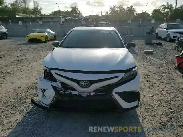 13 Photograph of a damaged car 4T1G11AKXRU213539 TOYOTA CAMRY 2024