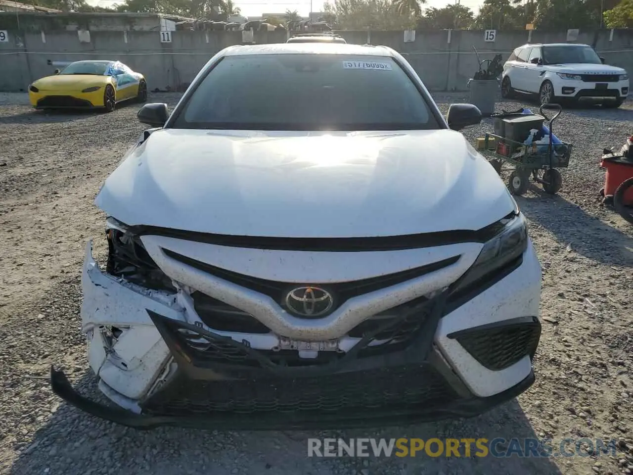 5 Photograph of a damaged car 4T1G11AKXRU213539 TOYOTA CAMRY 2024