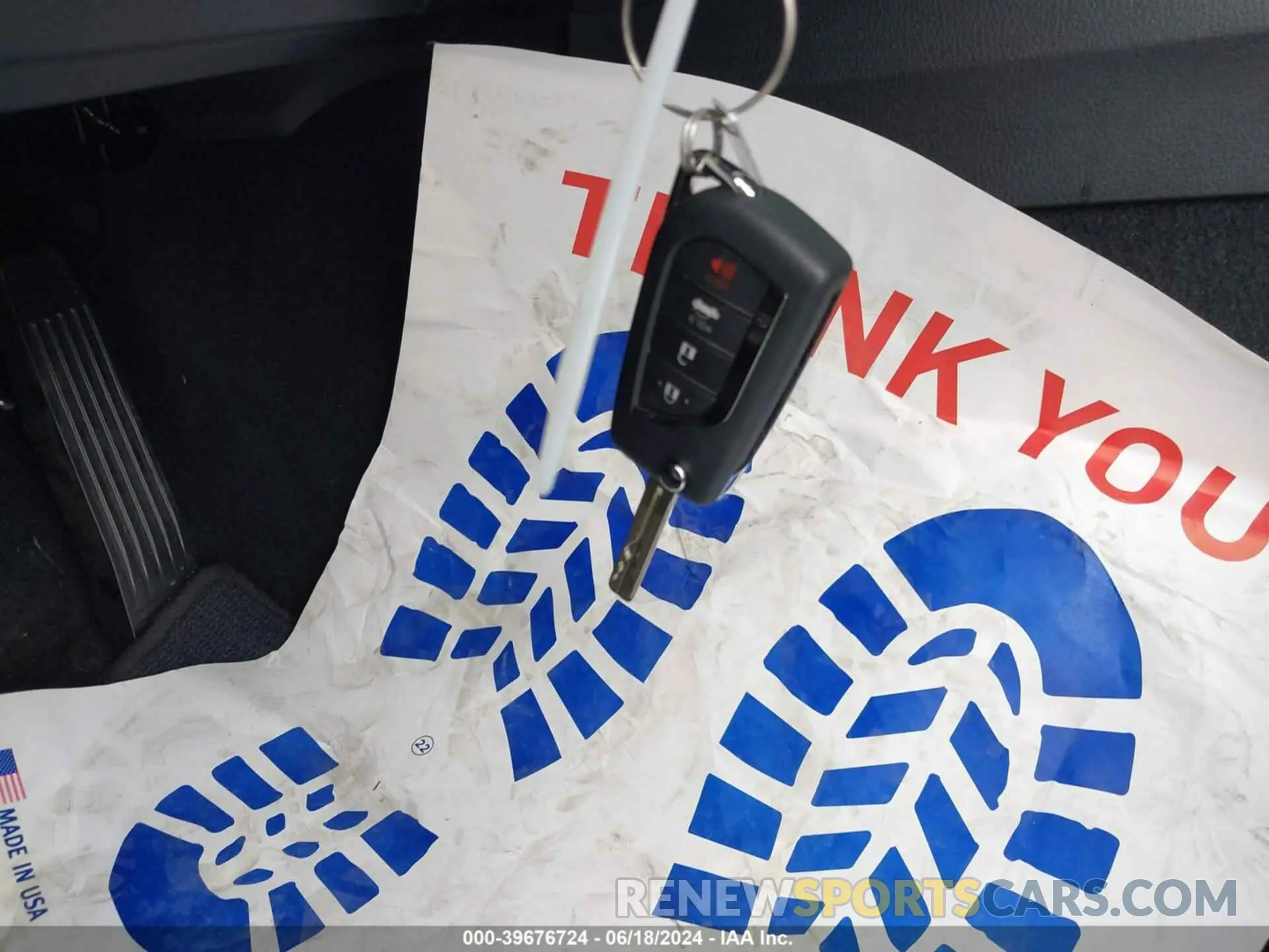 11 Photograph of a damaged car 4T1G11AKXRU237470 TOYOTA CAMRY 2024