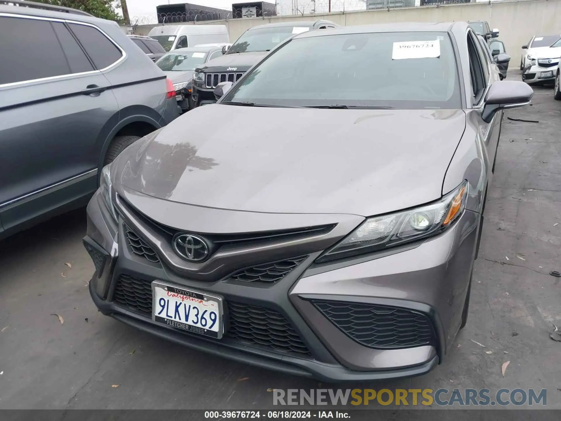 13 Photograph of a damaged car 4T1G11AKXRU237470 TOYOTA CAMRY 2024