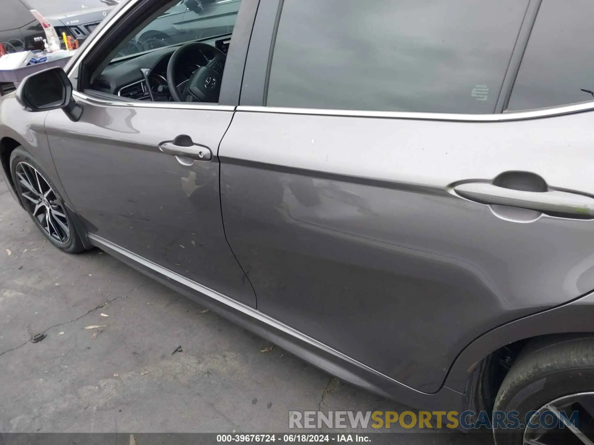 15 Photograph of a damaged car 4T1G11AKXRU237470 TOYOTA CAMRY 2024