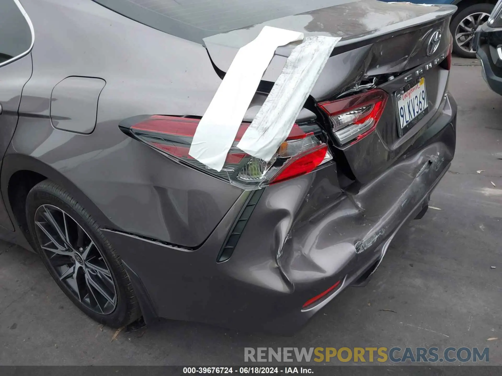 6 Photograph of a damaged car 4T1G11AKXRU237470 TOYOTA CAMRY 2024