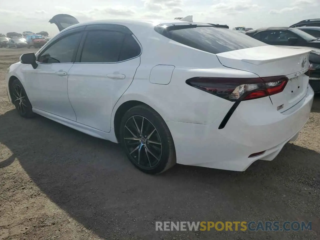 2 Photograph of a damaged car 4T1G11AKXRU242894 TOYOTA CAMRY 2024