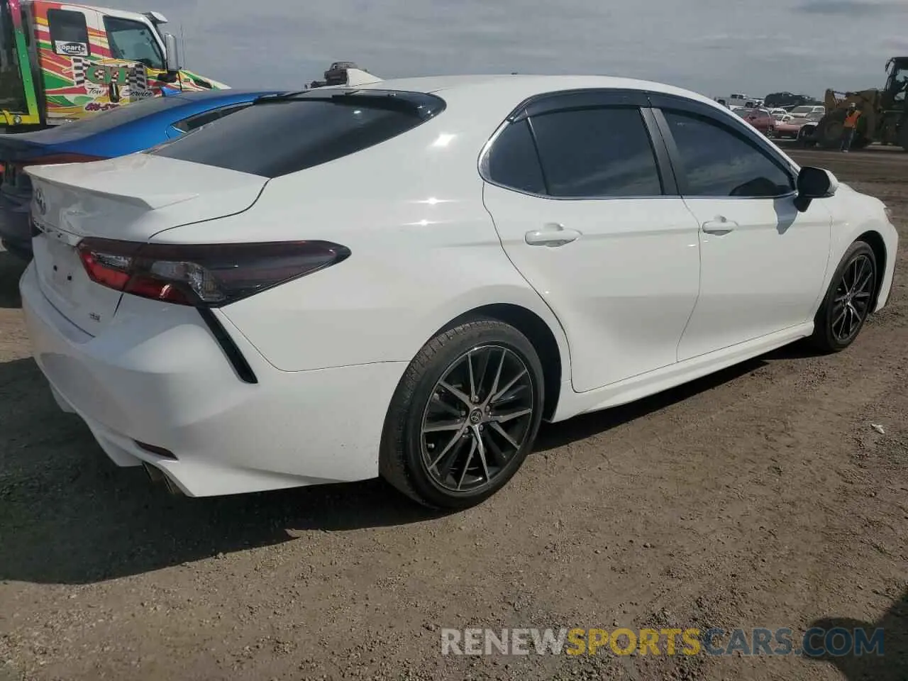 3 Photograph of a damaged car 4T1G11AKXRU242894 TOYOTA CAMRY 2024