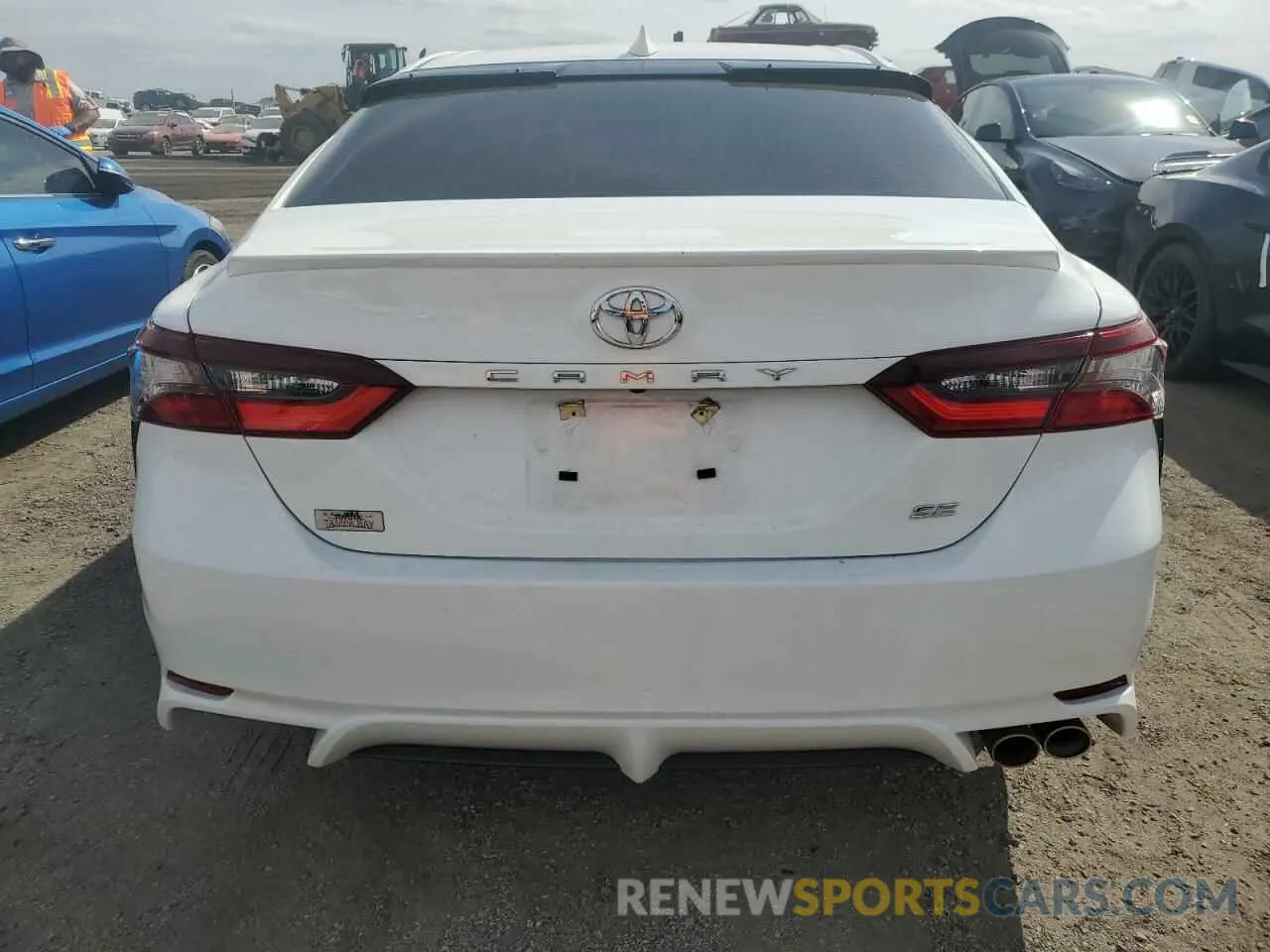 6 Photograph of a damaged car 4T1G11AKXRU242894 TOYOTA CAMRY 2024