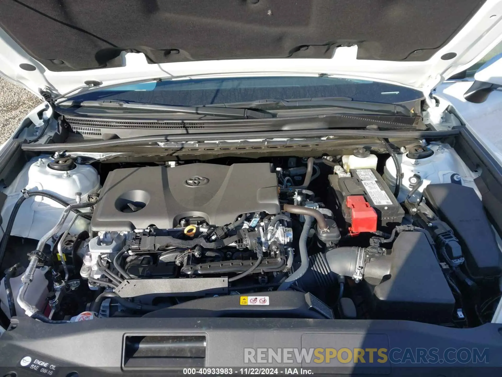 10 Фотография поврежденного автомобиля 4T1G11AKXRU245665 TOYOTA CAMRY 2024