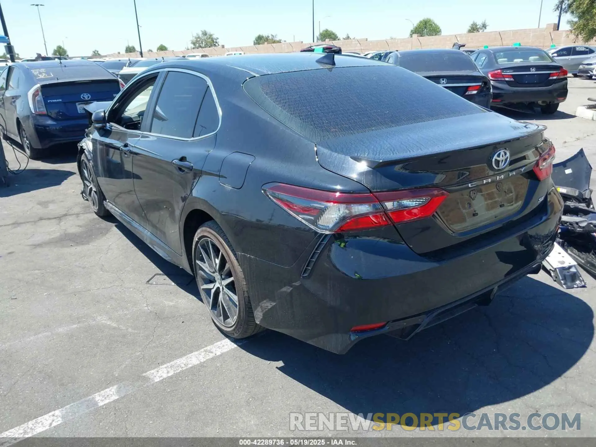 3 Photograph of a damaged car 4T1G11AKXRU260733 TOYOTA CAMRY 2024