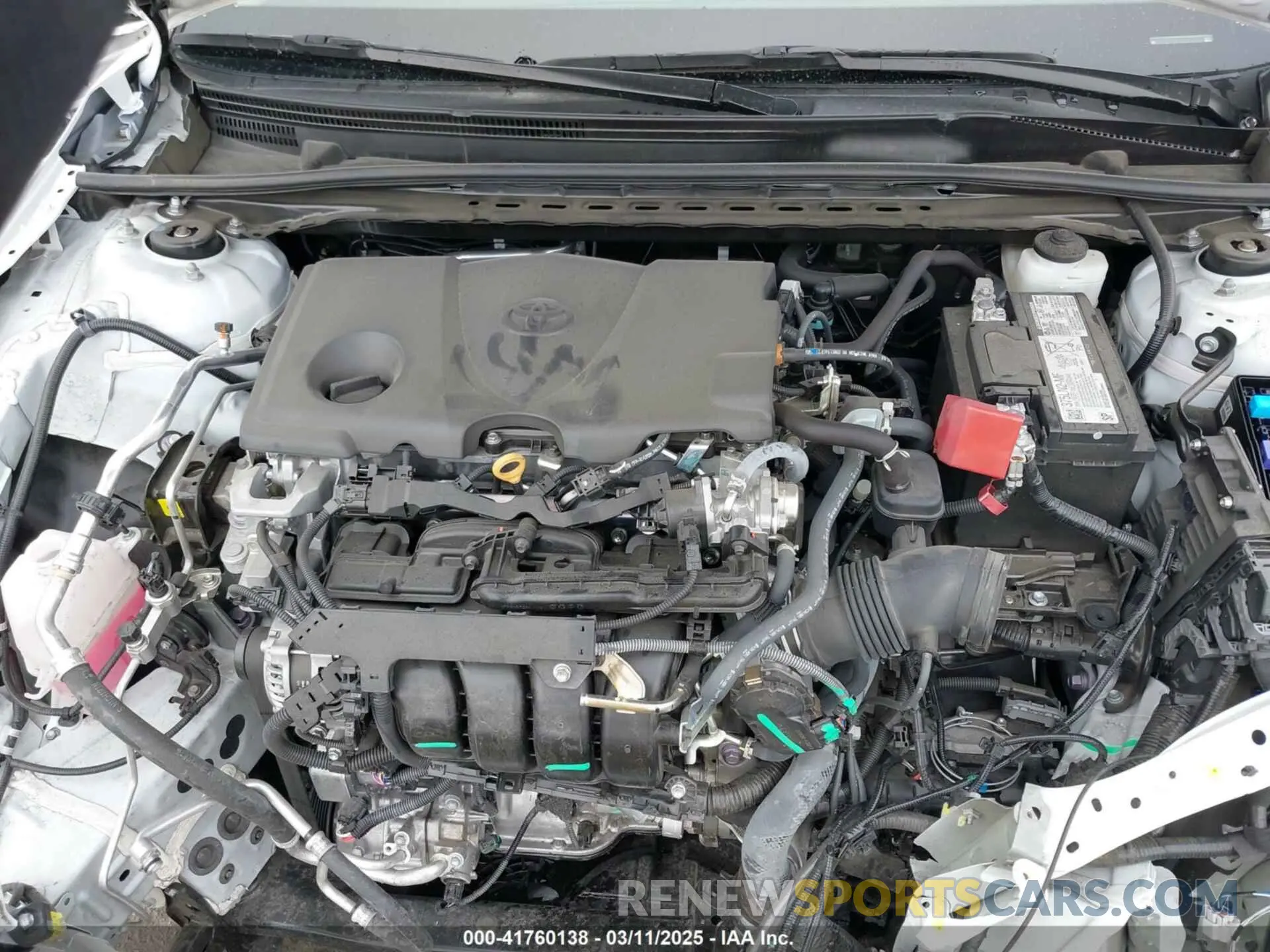 10 Фотография поврежденного автомобиля 4T1G11AKXRU846591 TOYOTA CAMRY 2024