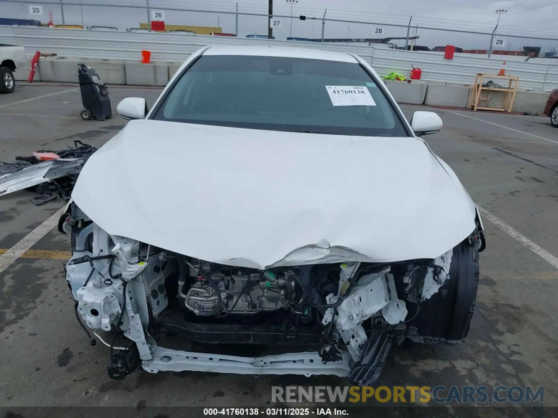 13 Фотография поврежденного автомобиля 4T1G11AKXRU846591 TOYOTA CAMRY 2024