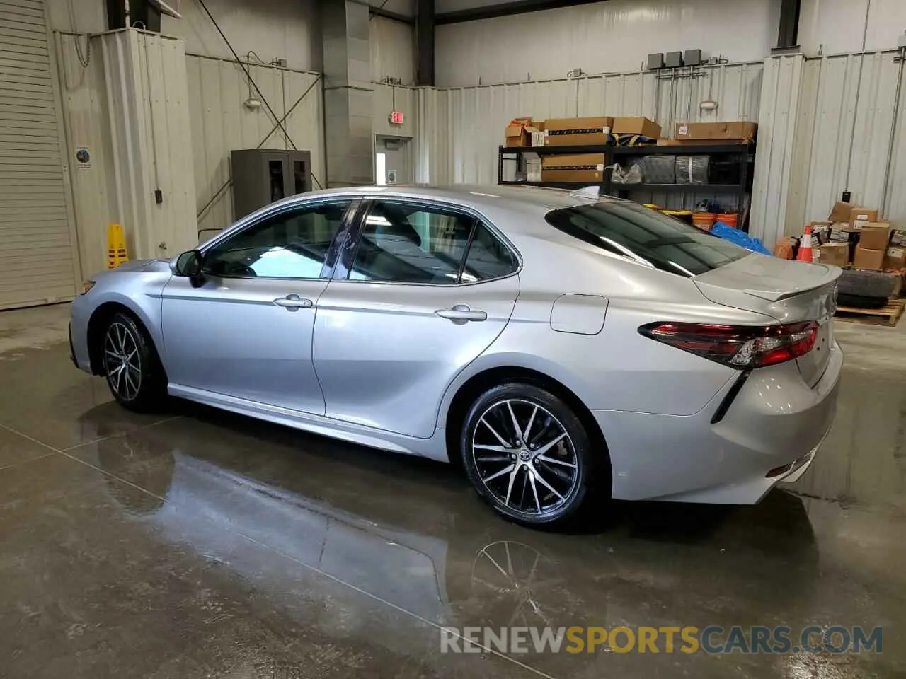 2 Photograph of a damaged car 4T1G11AKXRU849944 TOYOTA CAMRY 2024