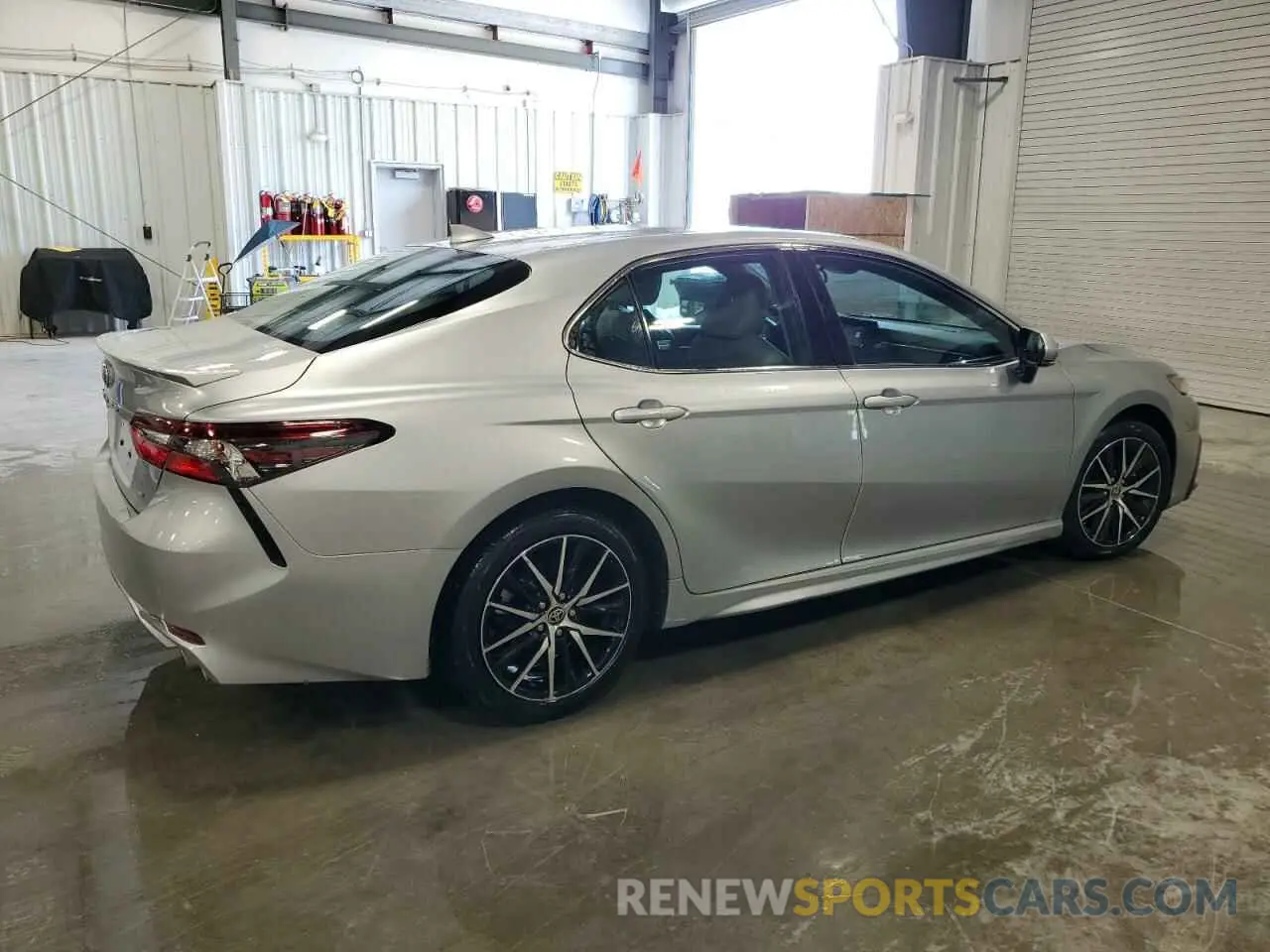 3 Photograph of a damaged car 4T1G11AKXRU849944 TOYOTA CAMRY 2024