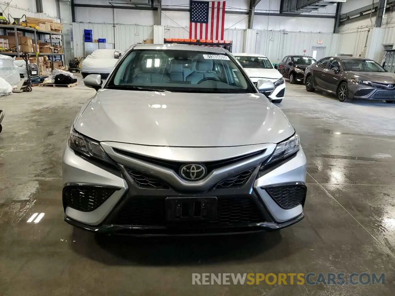5 Photograph of a damaged car 4T1G11AKXRU849944 TOYOTA CAMRY 2024