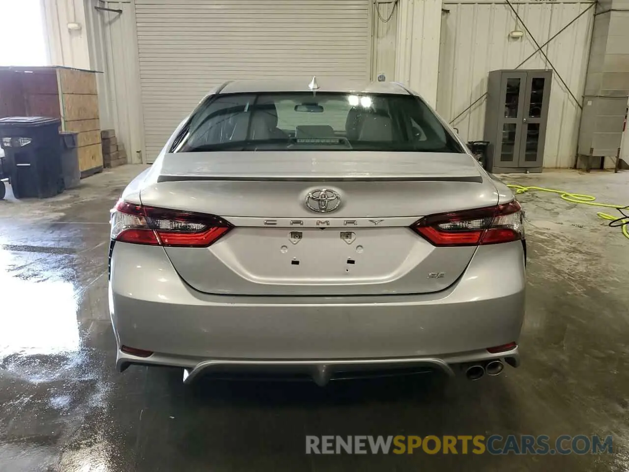 6 Photograph of a damaged car 4T1G11AKXRU849944 TOYOTA CAMRY 2024