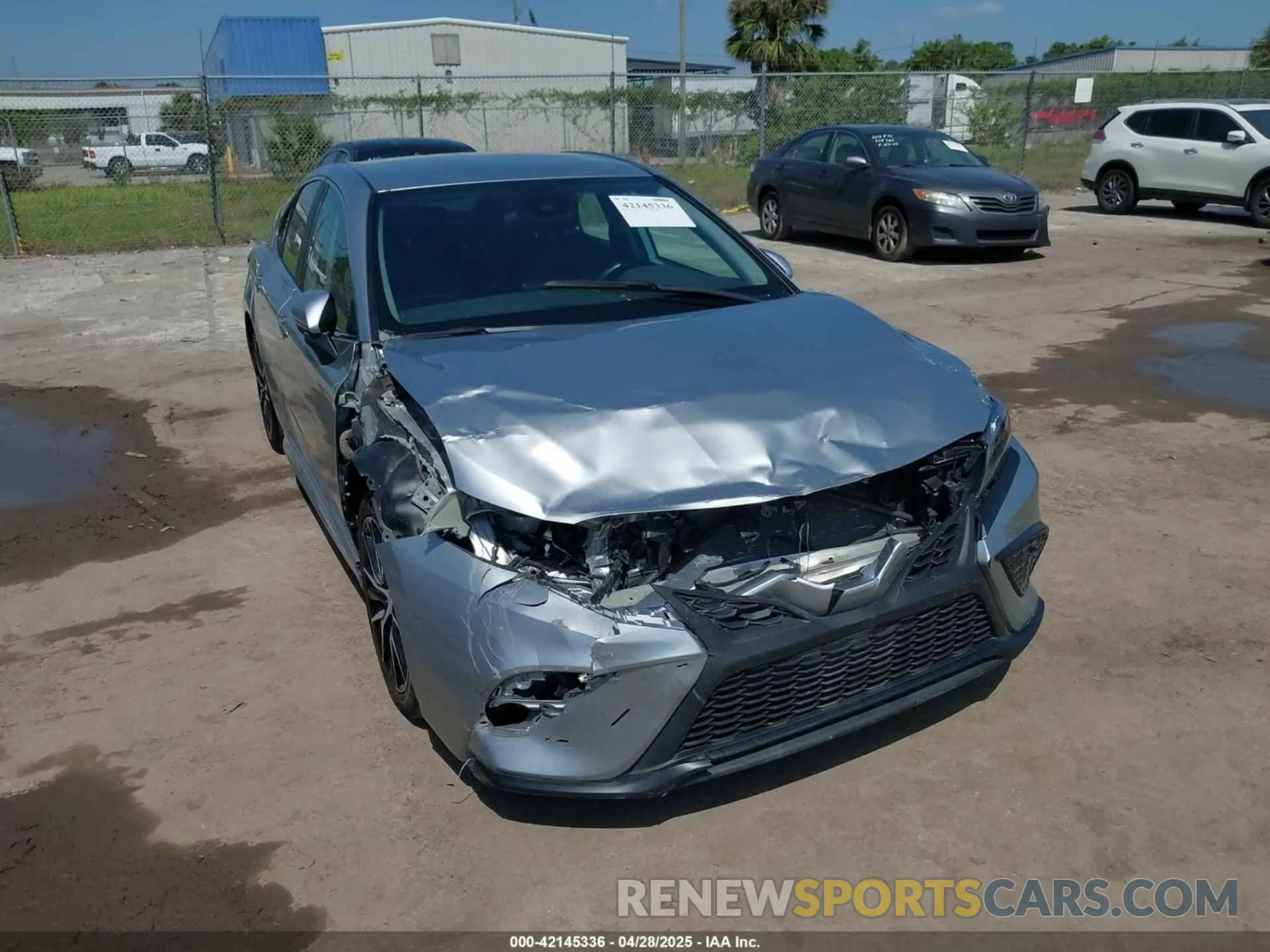 6 Фотография поврежденного автомобиля 4T1G11AKXRU858255 TOYOTA CAMRY 2024