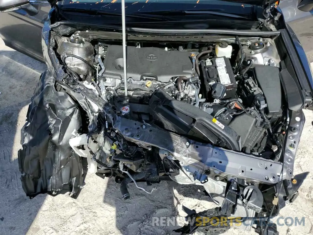 11 Фотография поврежденного автомобиля 4T1G11AKXRU882796 TOYOTA CAMRY 2024
