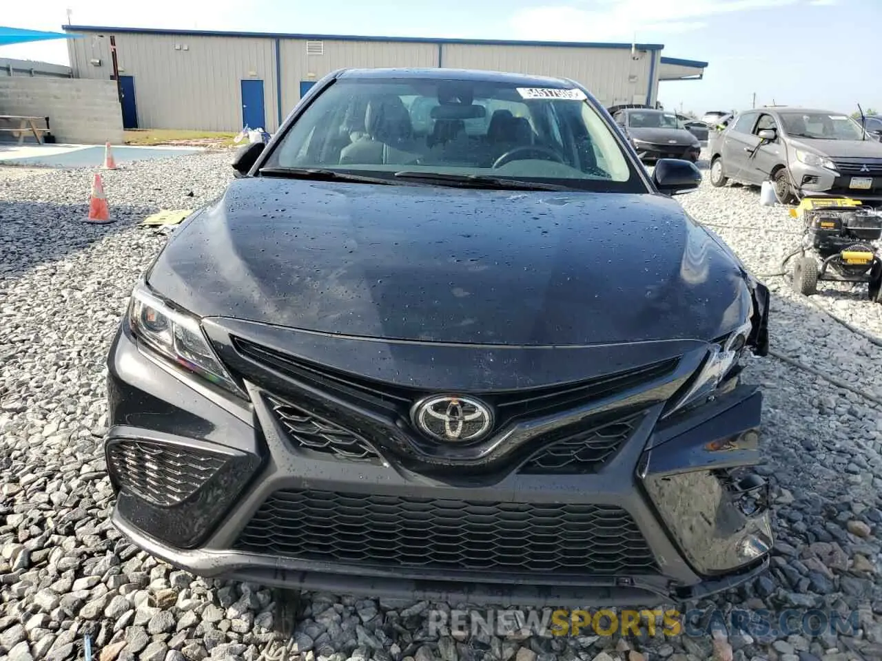 5 Photograph of a damaged car 4T1G11AKXRU885603 TOYOTA CAMRY 2024
