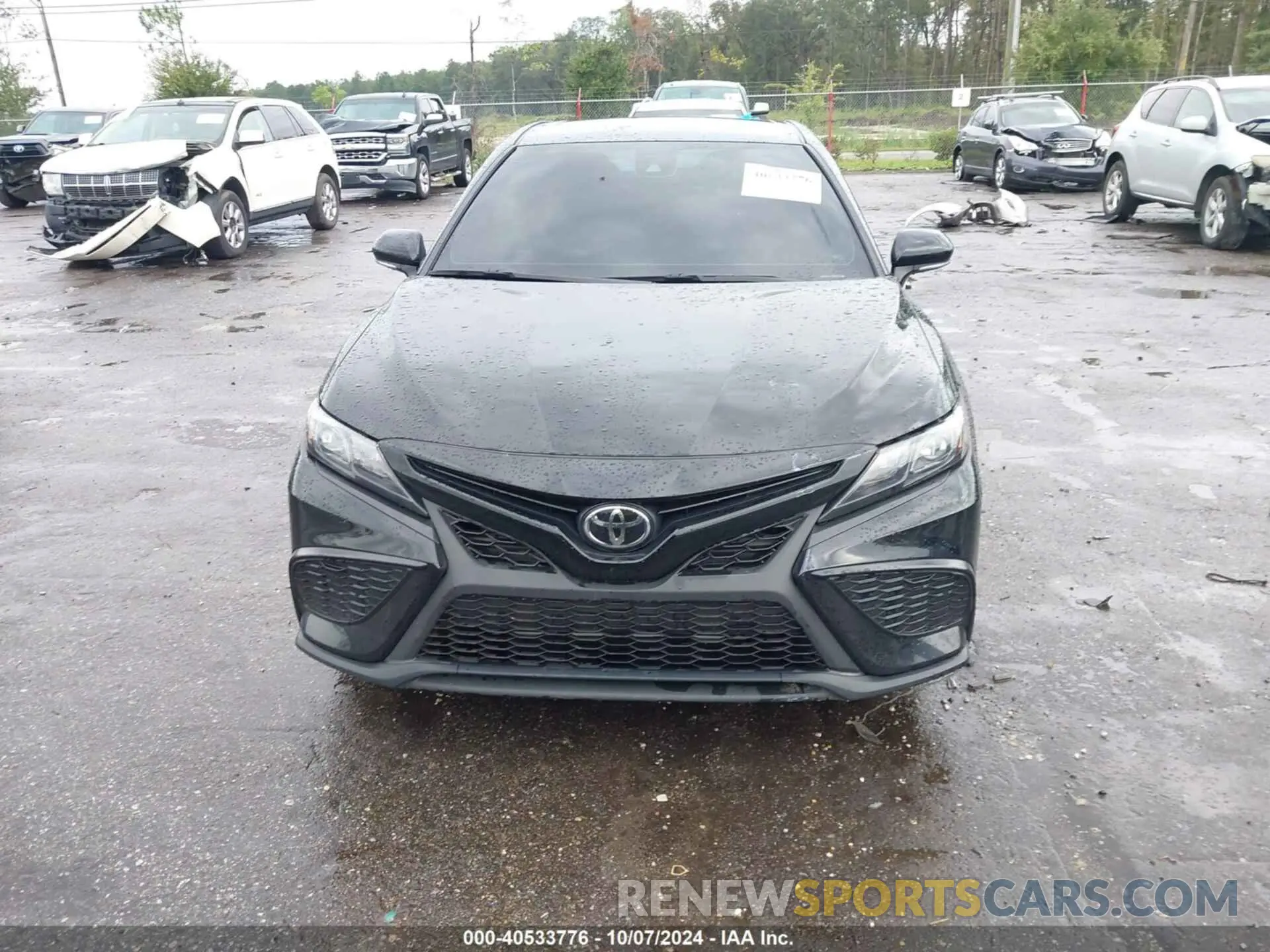 12 Photograph of a damaged car 4T1G11AKXRU887643 TOYOTA CAMRY 2024