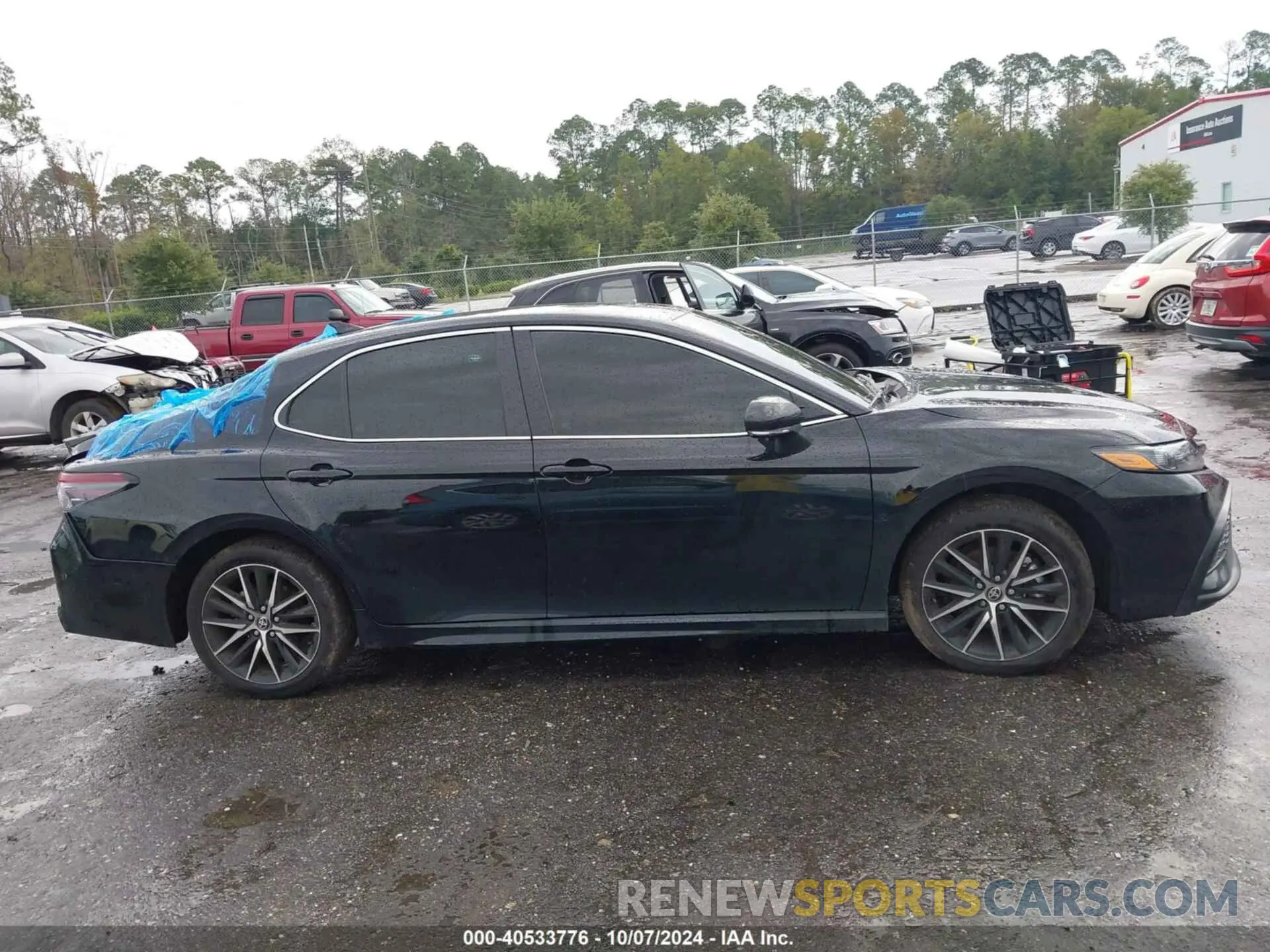 13 Photograph of a damaged car 4T1G11AKXRU887643 TOYOTA CAMRY 2024